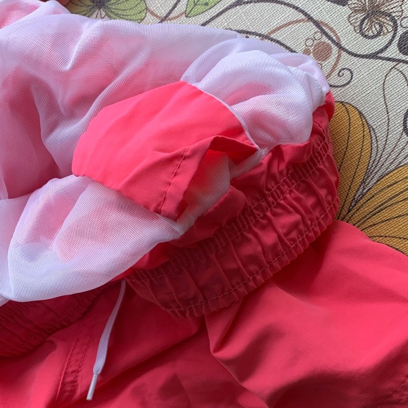 Women’s Athletic Shorts in Vibrant Pink - Picture 2 of 5